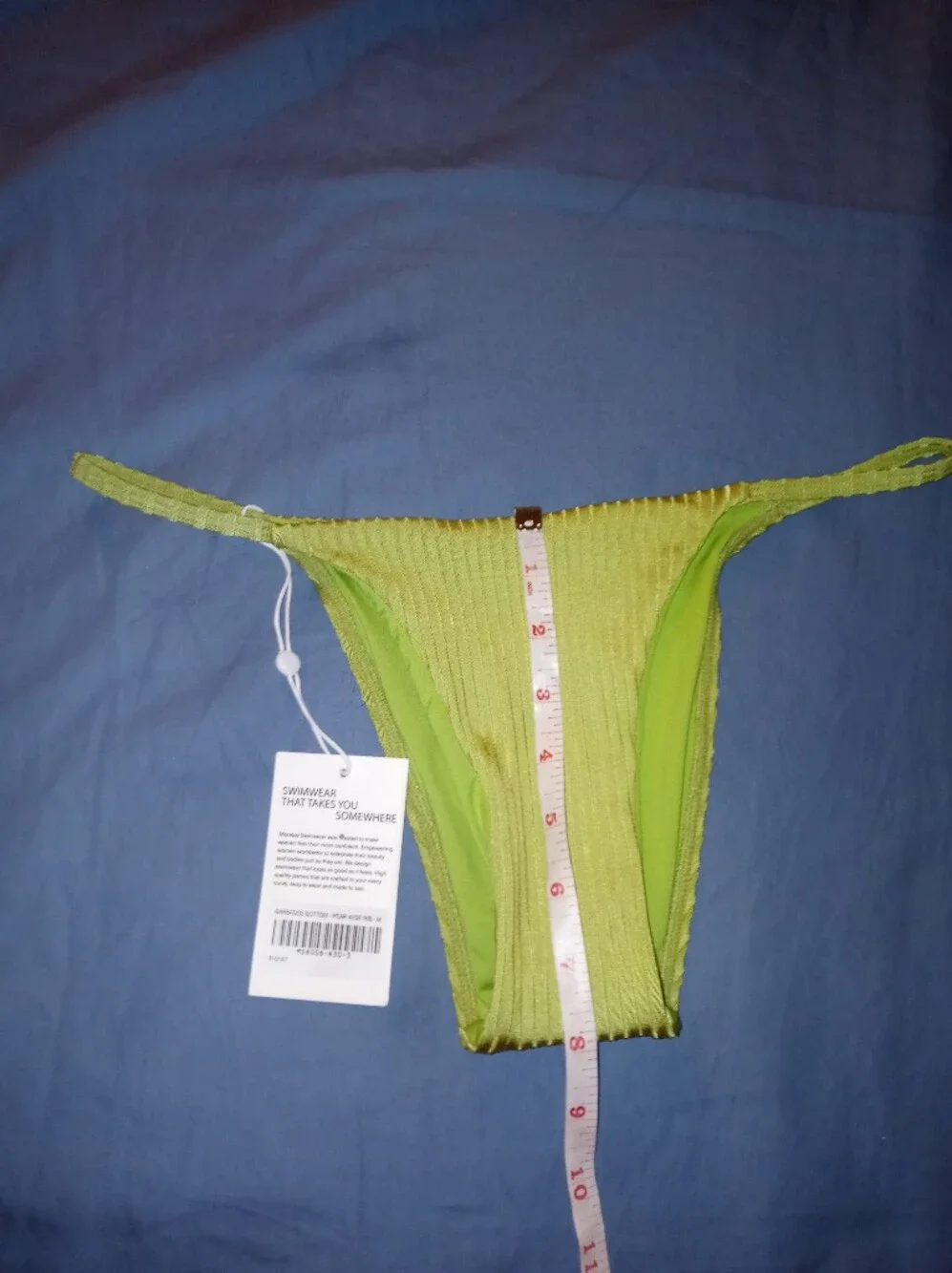 Monday Swimwear new tag